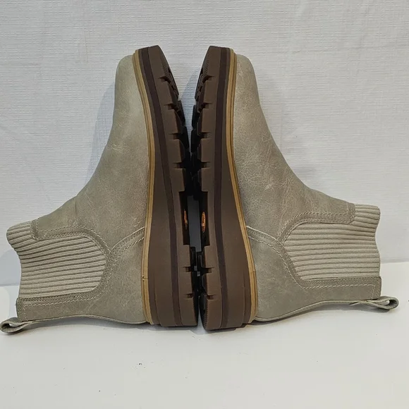 Timberland Cervinia Valley Chelsea Boots Women's 9 Leather Wedge Boots - Picture 12 of 16